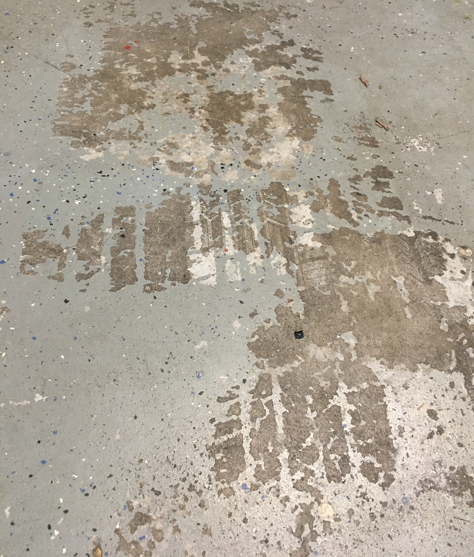 Damage caused by Hot Tire Pickup