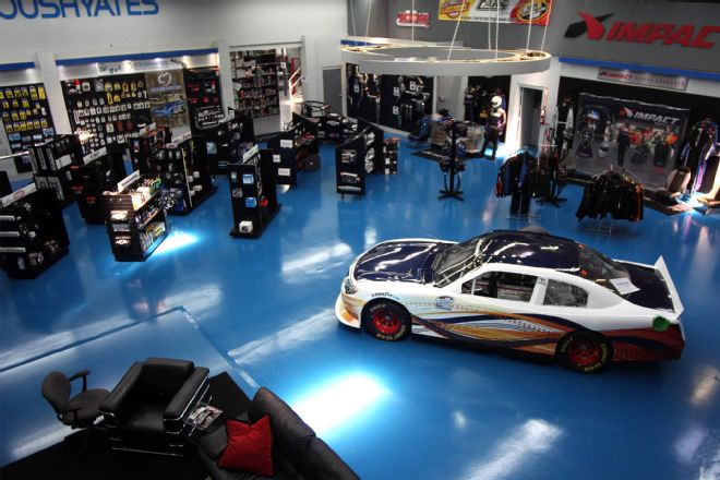 NASCAR Showroom